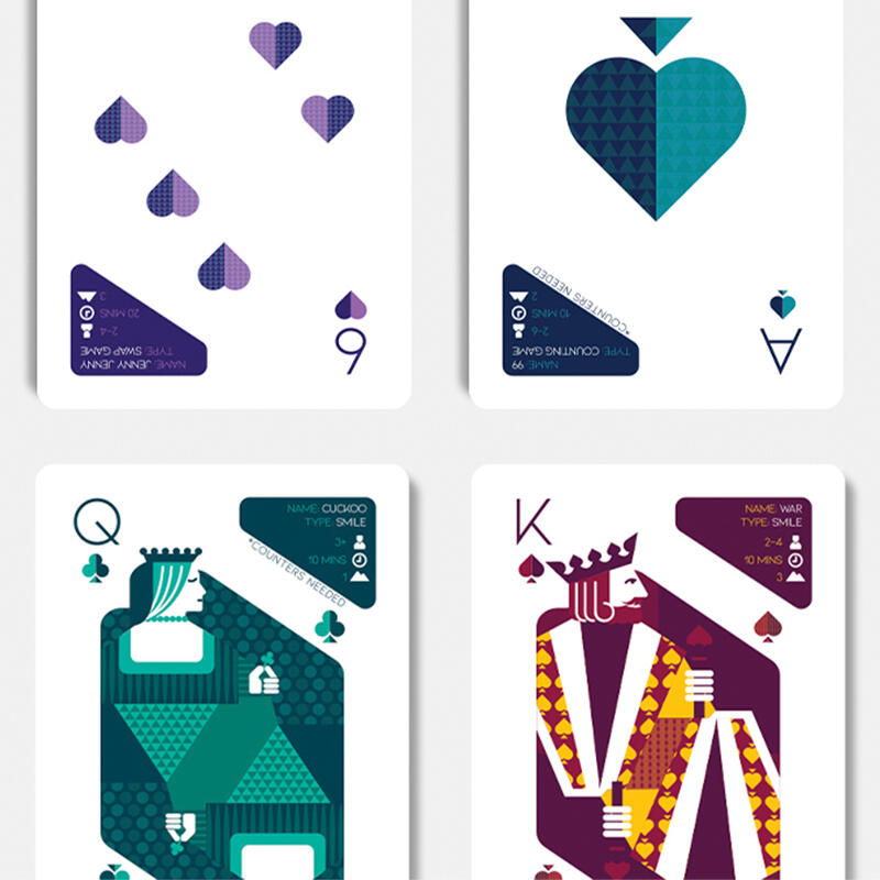 Awesome Cards: Poker Deck Design