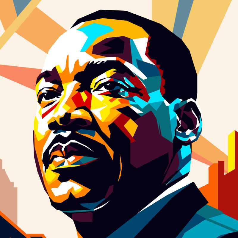 Martin Luther King Banners