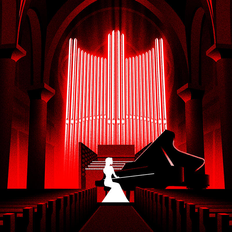 The Ghost Note: Poster Design